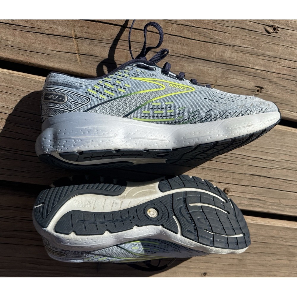 Brooks Women's Athletic Shoes - Gray with Lime Accents - Picture 6 of 11